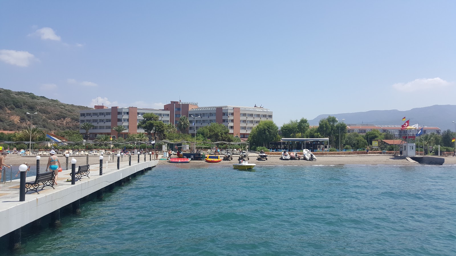 Foto de Ozdere beach II com alto nível de limpeza