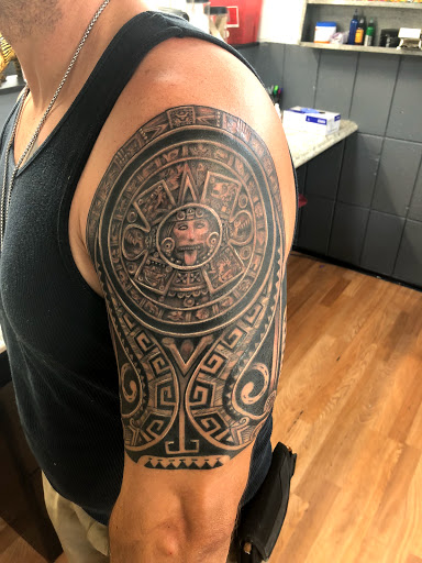 Explore transformation tattoo ideas, creative tattoo ideas in Sarasota, available at SEVEN SINS Tattoo Studio