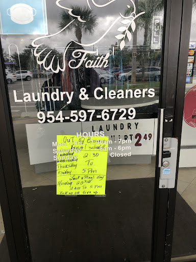Laundry «Faith Laundry and Dry Cleaning», reviews and photos, 4863 Coconut Creek Pkwy, Coconut Creek, FL 33063, USA