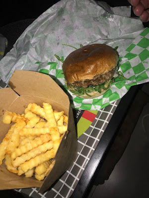 H burger à Dijon