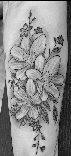 Find lunar moth tattoo ideas for your next unique tattoo in Mesa at Ranger Tattoo & Piercing