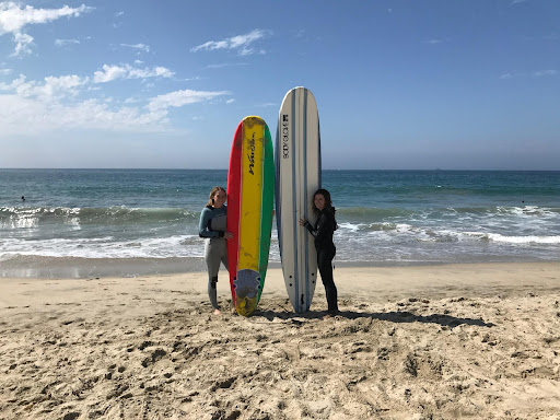 Surf lifesaving club Long Beach