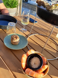 Plats et boissons du Restaurant de fruits de mer Le Tamariou - Dégustation - Vue Panoramique d’exception à Andernos-les-Bains - n°15
