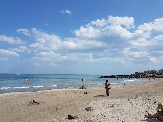 Pomorie beach