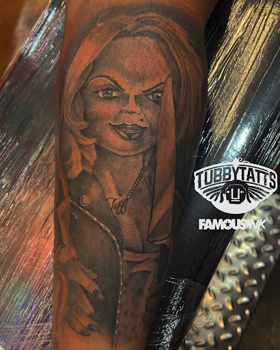 Explore lilo and stitch tattoo ideas, creative tattoo ideas in Hammond, available at Famous Ink, Inc.