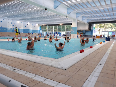 Piscine de Grand Quevilly - Camille Muffat à Le Grand-Quevilly