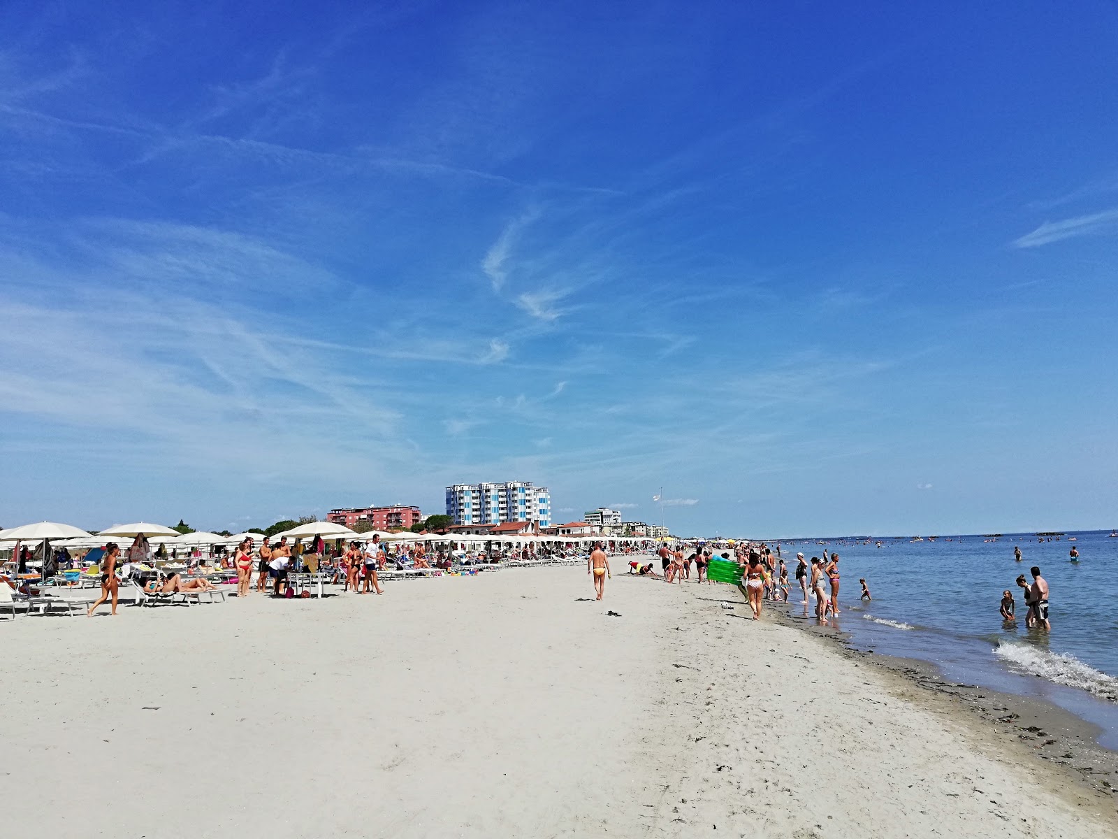 Zdjęcie Lido Degli Scacchi z poziomem czystości dość czysty