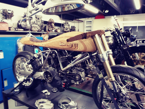 Motorcycle Shop «Revival Cycles Workshop», reviews and photos, 5305 Bolm Rd #1, Austin, TX 78721, USA