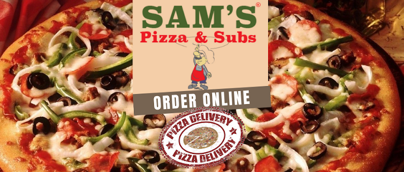 #7 best pizza place in Stafford - Sam's Pizza & Subs