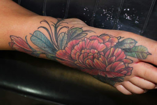 Explore small butterfly tattoo ideas, creative tattoo ideas in Stevens Point, available at Mothers Approval Tattooing