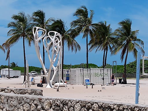 Outdoor gyms in Miami