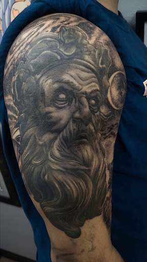 Explore libra tattoo ideas for guys, creative tattoo ideas in Kansas City, available at A1 Tattoo Co