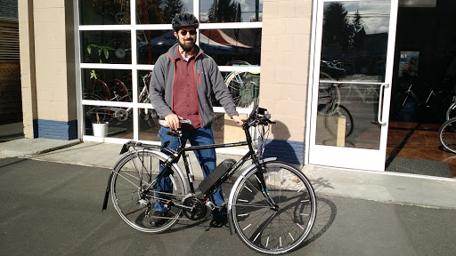Bicycle Store «The eBike Store, Inc», reviews and photos, 809 N Rosa Parks Way, Portland, OR 97217, USA