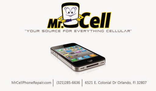 Mobile Phone Repair Shop «Mr.Cell Repairs», reviews and photos, 6521 E Colonial Dr, Orlando, FL 32807, USA