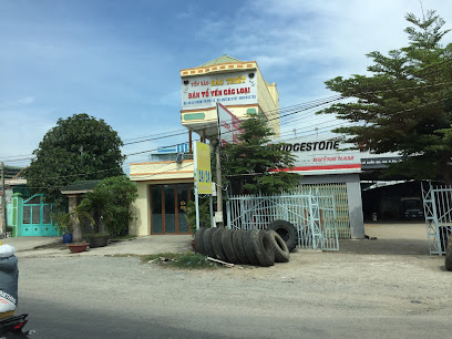 Cửa hàng vỏ lốp xe Quỳnh Nam