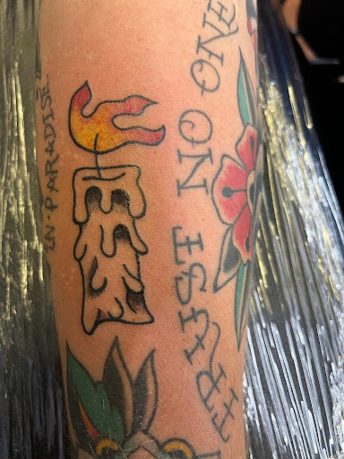 Explore miscarriage tattoo ideas, creative tattoo ideas in Cocoa, available at Rorschach Tattoo Shop and Piercing Studio