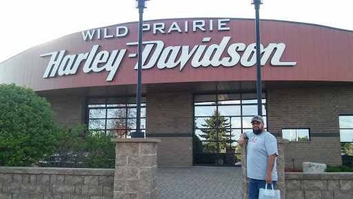Harley-Davidson Dealer «Wild Prairie Harley-Davidson», reviews and photos, 12480 Plaza Dr, Eden Prairie, MN 55344, USA