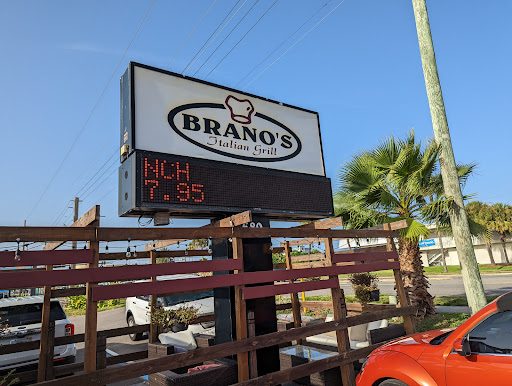 Italian Restaurant «Branos Italian Grill», reviews and photos, 3680 N Atlantic Ave, Cocoa Beach, FL 32931, USA