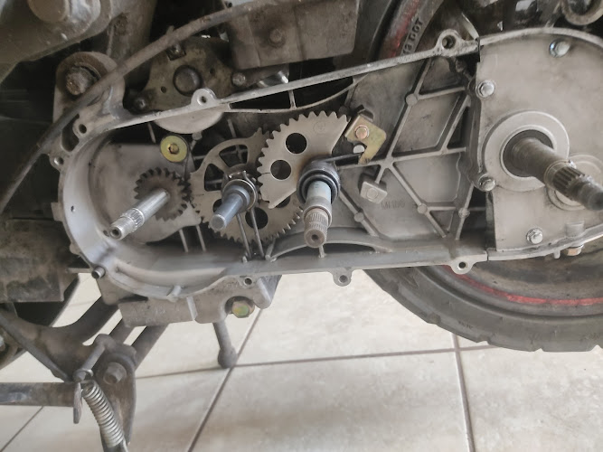Moto servicio j.vial.wenca