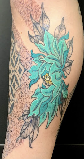 Explore siren tattoo ideas, creative tattoo ideas in Salt Lake City, available at Sugar Studios