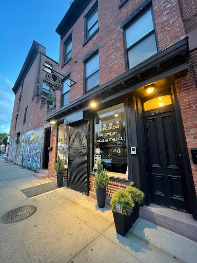 Explore mother of two tattoo ideas, creative tattoo ideas in Brooklyn, available at Ahimsa Piercing Studio & BVLA Fine Jewelry