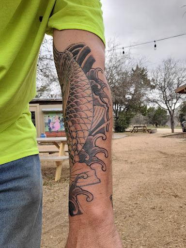 Explore dragonfly tattoo ideas, creative tattoo ideas in San Marcos, available at Jerrys Tattoo Shop