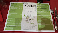 Chez youpel | Brasserie Restaurant à Sélestat menu