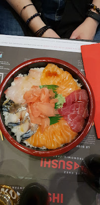 Produits de la mer du Restaurant japonais AYAKO SUSHI- Saint égreve à Saint-Egrève - n°17