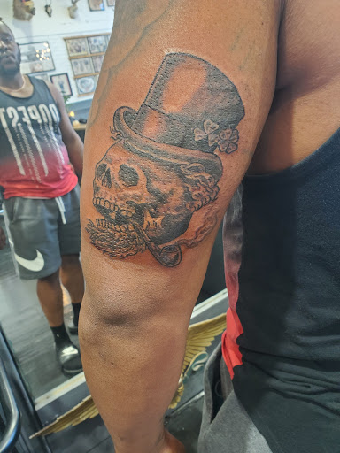 Explore tattoo cover up ideas shoulder, creative tattoo ideas in Snohomish, available at Unknown Tattoo Co.