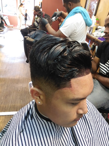 Barber Shop «Mighty Sharp Barbershop», reviews and photos, 6419 Rising Sun Ave, Philadelphia, PA 19111, USA