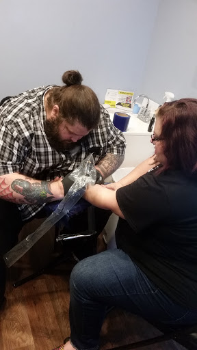 Explore dark souls tattoo ideas, creative tattoo ideas in Bridgeport, available at Pike Street Studios Tattoo and Body Piercing