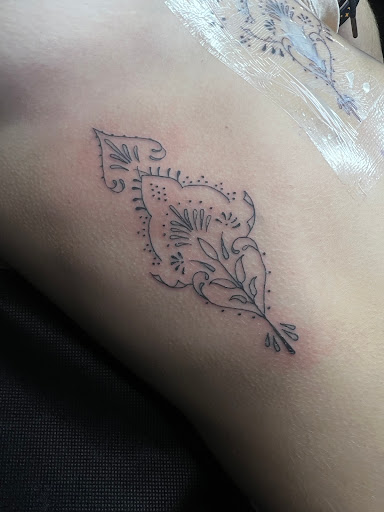 Explore polynesian tattoo ideas, creative tattoo ideas in Buffalo, available at True Gloom Tattoo Studio