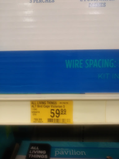 Pet Supply Store «PetSmart», reviews and photos, 7850 W Commercial Blvd, Lauderhill, FL 33351, USA