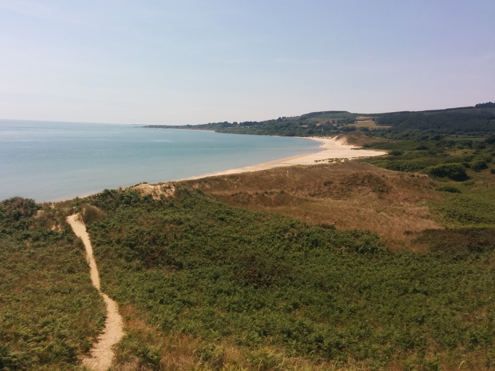 Magherabeg Beach'in fotoğrafı çok temiz temizlik seviyesi ile