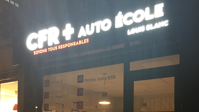 Auto École CFR+ Louis Blanc Paris 10 à Paris