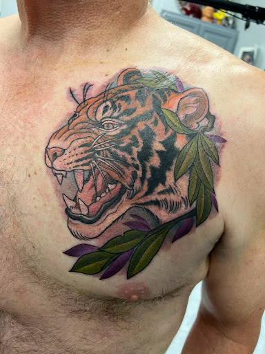 Explore arm butterfly tattoo ideas, creative tattoo ideas in Norco, available at Live Canvas Tattoo Parlour