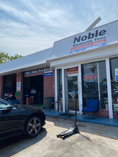 Used Tire Shop «Noble Wholesale tires & Automotive Repair», reviews and photos, 1755 Gulf to Bay Blvd, Clearwater, FL 33755, USA