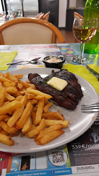 Steak du Restaurant Centre Routier rouen à Le Grand-Quevilly - n°6