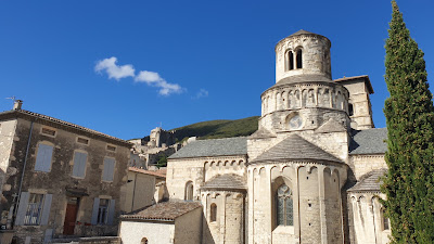 Abbatiale Sainte-Marie à Cruas