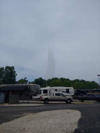 Tourist Attraction «Gateway Geyser», reviews and photos, 185 W Trendley Ave, East St Louis, IL 62201, USA