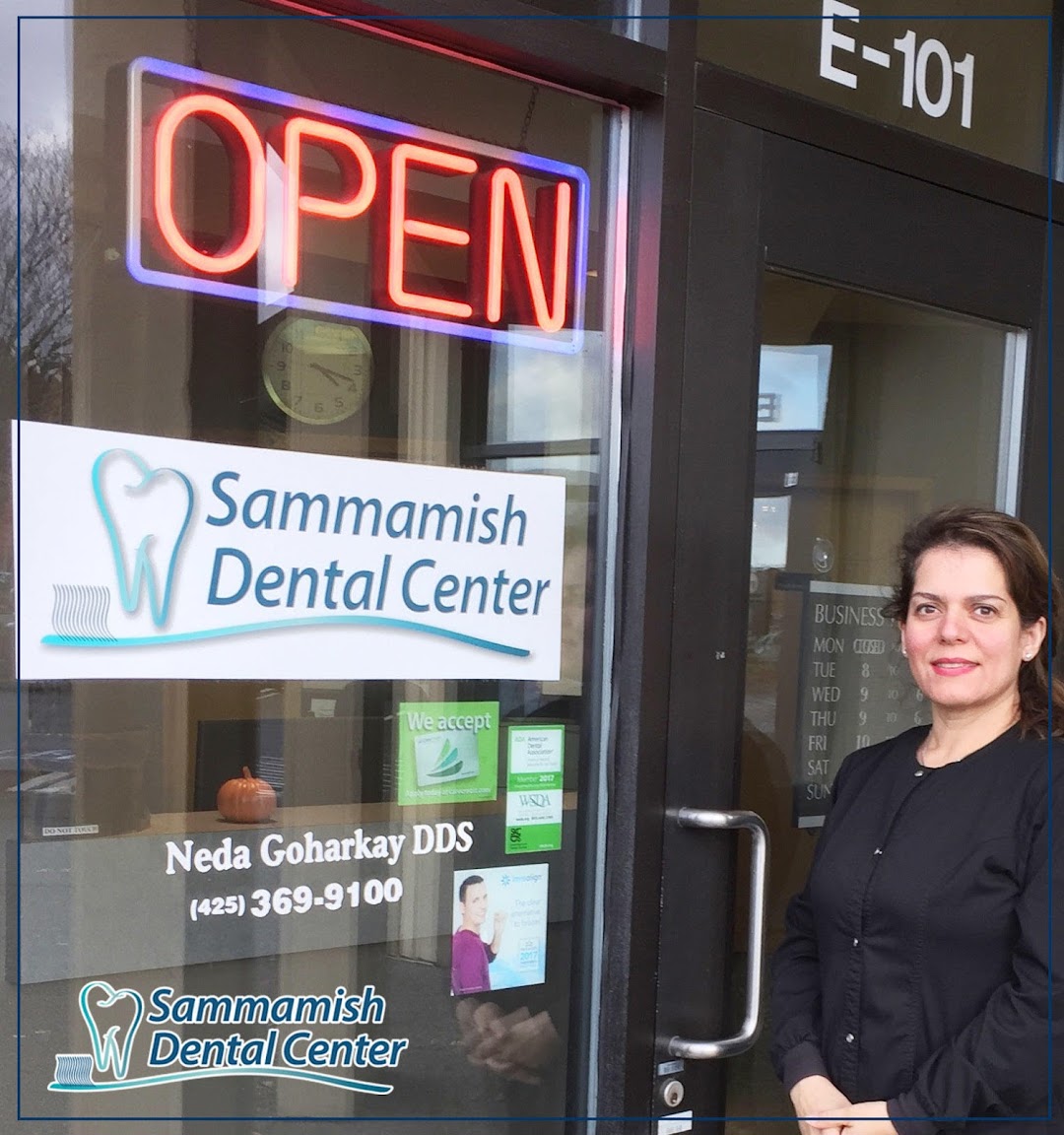 Sammamish Dental Center-Dr Neda Goharkhay