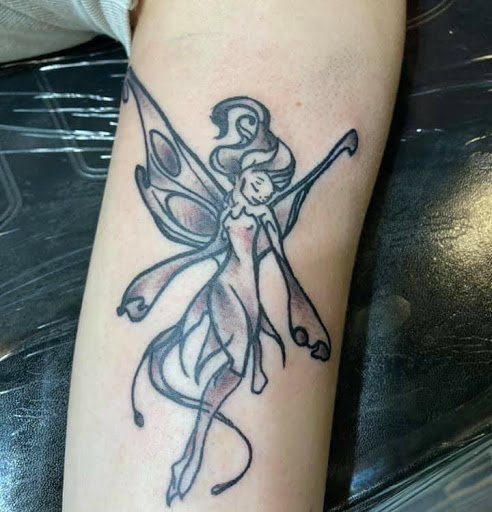 Explore greek mythology tattoo ideas, creative tattoo ideas in Mckinney, available at Borrowed Time Fine Art Gallery Tattoo Shop