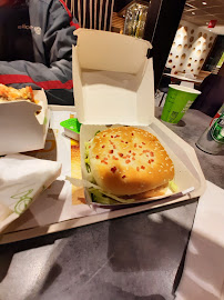 Hamburger du Restauration rapide McDonald's à Grasse - n°8