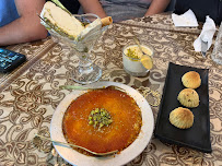 Knafeh du Restaurant syrien Un Voyage A Damas à La Rochelle - n°4