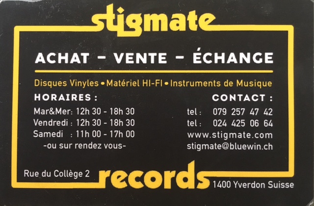 Stigmate-Record Shop Bozzi Mauro - Musikgeschäft