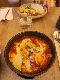 Kimchi du Restaurant coréen Sweetea's à Paris - n°1