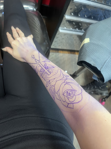 Explore tattoo ideas inside arm, creative tattoo ideas in Council Bluffs, available at Black Squirrel Tattoo