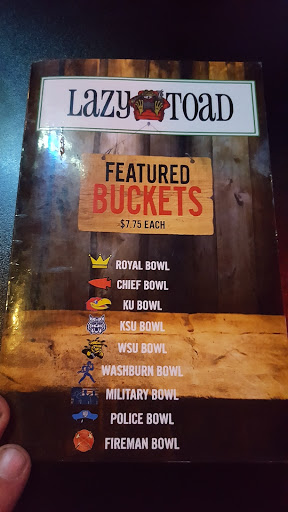 Sports Bar «Lazy Toad», reviews and photos, 5331 SW 22nd Pl #2, Topeka, KS 66614, USA