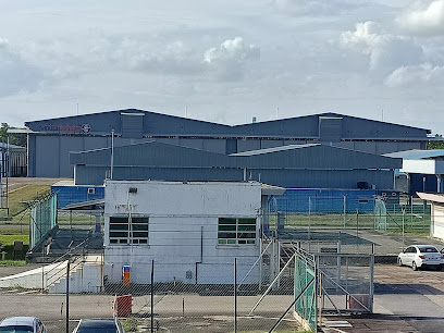 Senai Airport Cargo Terminal Warehouse