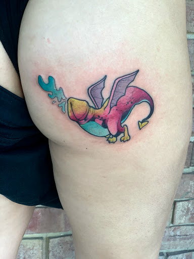 Explore art tattoo ideas, creative tattoo ideas in Tallmadge, available at Killjoy tattoo